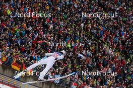 04.01.2020, Innsbruck, Austria (AUT): Robert Johansson (NOR) - FIS world cup ski jumping, four hills tournament, individual HS128, Innsbruck (AUT). www.nordicfocus.com. © Tumshov/NordicFocus. Every downloaded picture is fee-liable.
