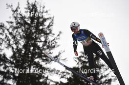 03.01.2020, Innsbruck, Austria (AUT): Federico Cecon (ITA) - FIS world cup ski jumping, four hills tournament, training and qualification, Innsbruck (AUT). www.nordicfocus.com. © Tumshov/NordicFocus. Every downloaded picture is fee-liable.