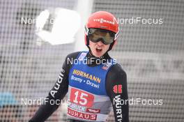 04.01.2020, Innsbruck, Austria (AUT): Constantin Schmid (GER) - FIS world cup ski jumping, four hills tournament, individual HS128, Innsbruck (AUT). www.nordicfocus.com. © Tumshov/NordicFocus. Every downloaded picture is fee-liable.