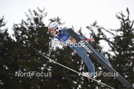 03.01.2020, Innsbruck, Austria (AUT): Sondre Ringen (NOR) - FIS world cup ski jumping, four hills tournament, training and qualification, Innsbruck (AUT). www.nordicfocus.com. © Tumshov/NordicFocus. Every downloaded picture is fee-liable.