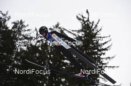 03.01.2020, Innsbruck, Austria (AUT): Sabirzhan Muminov (KAZ) - FIS world cup ski jumping, four hills tournament, training and qualification, Innsbruck (AUT). www.nordicfocus.com. © Tumshov/NordicFocus. Every downloaded picture is fee-liable.