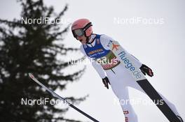 03.01.2020, Innsbruck, Austria (AUT): Jan Hoerl (AUT) - FIS world cup ski jumping, four hills tournament, training and qualification, Innsbruck (AUT). www.nordicfocus.com. © Tumshov/NordicFocus. Every downloaded picture is fee-liable.