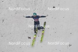 04.01.2020, Innsbruck, Austria (AUT): Michael Hayboeck (AUT) - FIS world cup ski jumping, four hills tournament, individual HS128, Innsbruck (AUT). www.nordicfocus.com. © Tumshov/NordicFocus. Every downloaded picture is fee-liable.