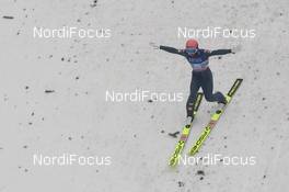 04.01.2020, Innsbruck, Austria (AUT): Daniel Huber (AUT) - FIS world cup ski jumping, four hills tournament, individual HS128, Innsbruck (AUT). www.nordicfocus.com. © Tumshov/NordicFocus. Every downloaded picture is fee-liable.