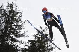 03.01.2020, Innsbruck, Austria (AUT): Stephan Leyhe (GER) - FIS world cup ski jumping, four hills tournament, training and qualification, Innsbruck (AUT). www.nordicfocus.com. © Tumshov/NordicFocus. Every downloaded picture is fee-liable.