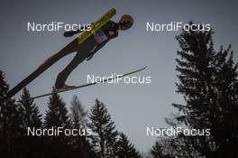 05.01.2020, Bischofshofen, Austria (AUT): Karl Geiger (GER) - FIS world cup ski jumping, four hills tournament,Training and qualification, Bischofshofen (AUT). www.nordicfocus.com. © Tumashov/NordicFocus. Every downloaded picture is fee-liable.