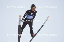 05.01.2020, Bischofshofen, Austria (AUT): Mathis Contamine (FRA) - FIS world cup ski jumping, four hills tournament,Training and qualification, Bischofshofen (AUT). www.nordicfocus.com. © Tumashov/NordicFocus. Every downloaded picture is fee-liable.