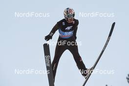 05.01.2020, Bischofshofen, Austria (AUT): Robert Johansson (NOR) - FIS world cup ski jumping, four hills tournament,Training and qualification, Bischofshofen (AUT). www.nordicfocus.com. © Tumashov/NordicFocus. Every downloaded picture is fee-liable.