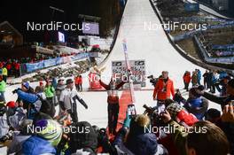 06.01.2020, Bischofshofen, Austria (AUT): Dawid Kubacki (POL) - FIS world cup ski jumping, four hills tournament, individual HS142, Bischofshofen (AUT). www.nordicfocus.com. © Tumashov/NordicFocus. Every downloaded picture is fee-liable.
