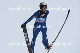 05.01.2020, Bischofshofen, Austria (AUT): Kevin Bickner (USA) - FIS world cup ski jumping, four hills tournament,Training and qualification, Bischofshofen (AUT). www.nordicfocus.com. © Tumashov/NordicFocus. Every downloaded picture is fee-liable.
