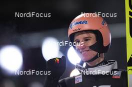 06.01.2020, Bischofshofen, Austria (AUT): Karl Geiger (GER) - FIS world cup ski jumping, four hills tournament, individual HS142, Bischofshofen (AUT). www.nordicfocus.com. © Tumashov/NordicFocus. Every downloaded picture is fee-liable.