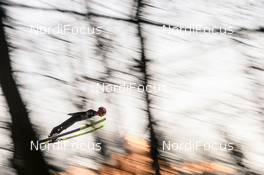06.01.2020, Bischofshofen, Austria (AUT): Stefan Huber (AUT) - FIS world cup ski jumping, four hills tournament, individual HS142, Bischofshofen (AUT). www.nordicfocus.com. © Tumashov/NordicFocus. Every downloaded picture is fee-liable.