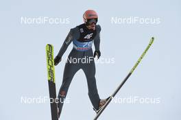 05.01.2020, Bischofshofen, Austria (AUT): Karl Geiger (GER) - FIS world cup ski jumping, four hills tournament,Training and qualification, Bischofshofen (AUT). www.nordicfocus.com. © Tumashov/NordicFocus. Every downloaded picture is fee-liable.