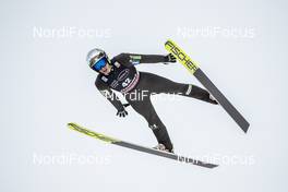 11.01.2020, Val di Fiemme, Italy (ITA): Peter Prevc (SLO) - FIS world cup ski jumping, individual HS135, Val di Fiemme (ITA). www.nordicfocus.com. © Modica/NordicFocus. Every downloaded picture is fee-liable.