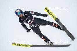 11.01.2020, Val di Fiemme, Italy (ITA): Gregor Schlierenzauer (AUT) - FIS world cup ski jumping, individual HS135, Val di Fiemme (ITA). www.nordicfocus.com. © Modica/NordicFocus. Every downloaded picture is fee-liable.