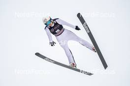 11.01.2020, Val di Fiemme, Italy (ITA): Mackenzie Boyd-Clowes (CAN) - FIS world cup ski jumping, individual HS135, Val di Fiemme (ITA). www.nordicfocus.com. © Modica/NordicFocus. Every downloaded picture is fee-liable.