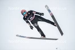 11.01.2020, Val di Fiemme, Italy (ITA): Dawid Kubacki (POL) - FIS world cup ski jumping, individual HS135, Val di Fiemme (ITA). www.nordicfocus.com. © Modica/NordicFocus. Every downloaded picture is fee-liable.