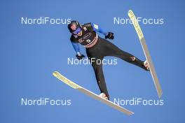 11.01.2020, Val di Fiemme, Italy (ITA): Andreas Granerud Buskum (NOR) - FIS world cup ski jumping, individual HS135, Val di Fiemme (ITA). www.nordicfocus.com. © Modica/NordicFocus. Every downloaded picture is fee-liable.