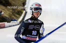 11.01.2020, Val di Fiemme, Italy (ITA): Luca Roth (GER) - FIS world cup ski jumping, individual HS104, Val di Fiemme (ITA). www.nordicfocus.com. © Volk/NordicFocus. Every downloaded picture is fee-liable.
