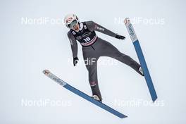 11.01.2020, Val di Fiemme, Italy (ITA): Luca Roth (GER) - FIS world cup ski jumping, individual HS135, Val di Fiemme (ITA). www.nordicfocus.com. © Modica/NordicFocus. Every downloaded picture is fee-liable.
