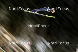 11.01.2020, Val di Fiemme, Italy (ITA): Karl Geiger (GER) - FIS world cup ski jumping, individual HS135, Val di Fiemme (ITA). www.nordicfocus.com. © Modica/NordicFocus. Every downloaded picture is fee-liable.