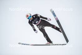 11.01.2020, Val di Fiemme, Italy (ITA): Johann Andre Forfang (NOR) - FIS world cup ski jumping, individual HS135, Val di Fiemme (ITA). www.nordicfocus.com. © Modica/NordicFocus. Every downloaded picture is fee-liable.