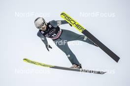 11.01.2020, Val di Fiemme, Italy (ITA): Vladimir Zografski (BUL) - FIS world cup ski jumping, individual HS135, Val di Fiemme (ITA). www.nordicfocus.com. © Modica/NordicFocus. Every downloaded picture is fee-liable.