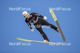 11.01.2020, Val di Fiemme, Italy (ITA): Martin Hamann (GER) - FIS world cup ski jumping, individual HS135, Val di Fiemme (ITA). www.nordicfocus.com. © Modica/NordicFocus. Every downloaded picture is fee-liable.