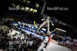 11.01.2020, Val di Fiemme, Italy (ITA): Killian Peier (SUI) - FIS world cup ski jumping, individual HS135, Val di Fiemme (ITA). www.nordicfocus.com. © Modica/NordicFocus. Every downloaded picture is fee-liable.