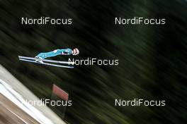 11.01.2020, Val di Fiemme, Italy (ITA): Jan Hoerl (AUT) - FIS world cup ski jumping, individual HS135, Val di Fiemme (ITA). www.nordicfocus.com. © Modica/NordicFocus. Every downloaded picture is fee-liable.