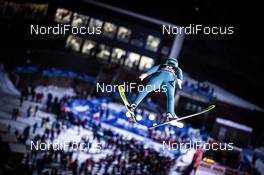 11.01.2020, Val di Fiemme, Italy (ITA): Michael Hayboeck (AUT) - FIS world cup ski jumping, individual HS135, Val di Fiemme (ITA). www.nordicfocus.com. © Modica/NordicFocus. Every downloaded picture is fee-liable.