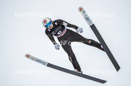 11.01.2020, Val di Fiemme, Italy (ITA): Marius Lindvik (NOR) - FIS world cup ski jumping, individual HS135, Val di Fiemme (ITA). www.nordicfocus.com. © Modica/NordicFocus. Every downloaded picture is fee-liable.
