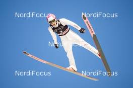 11.01.2020, Val di Fiemme, Italy (ITA): Filip Sakala (CZE) - FIS world cup ski jumping, individual HS135, Val di Fiemme (ITA). www.nordicfocus.com. © Modica/NordicFocus. Every downloaded picture is fee-liable.