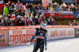 11.01.2020, Val di Fiemme, Italy (ITA): Timi Zajc (SLO) - FIS world cup ski jumping, individual HS104, Val di Fiemme (ITA). www.nordicfocus.com. © Volk/NordicFocus. Every downloaded picture is fee-liable.