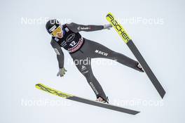 11.01.2020, Val di Fiemme, Italy (ITA): Andreas Schuler (SUI) - FIS world cup ski jumping, individual HS135, Val di Fiemme (ITA). www.nordicfocus.com. © Modica/NordicFocus. Every downloaded picture is fee-liable.