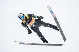11.01.2020, Val di Fiemme, Italy (ITA): Ryoyu Kobayashi (JPN) - FIS world cup ski jumping, individual HS135, Val di Fiemme (ITA). www.nordicfocus.com. © Modica/NordicFocus. Every downloaded picture is fee-liable.