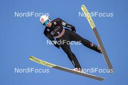 11.01.2020, Val di Fiemme, Italy (ITA): Anders Haare (NOR) - FIS world cup ski jumping, individual HS135, Val di Fiemme (ITA). www.nordicfocus.com. © Modica/NordicFocus. Every downloaded picture is fee-liable.