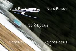11.01.2020, Val di Fiemme, Italy (ITA): Marius Lindvik (NOR) - FIS world cup ski jumping, individual HS135, Val di Fiemme (ITA). www.nordicfocus.com. © Modica/NordicFocus. Every downloaded picture is fee-liable.