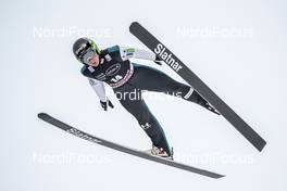 11.01.2020, Val di Fiemme, Italy (ITA): Cene Prevc (SLO) - FIS world cup ski jumping, individual HS135, Val di Fiemme (ITA). www.nordicfocus.com. © Modica/NordicFocus. Every downloaded picture is fee-liable.