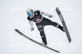 11.01.2020, Val di Fiemme, Italy (ITA): Anze Lanisek (SLO) - FIS world cup ski jumping, individual HS135, Val di Fiemme (ITA). www.nordicfocus.com. © Modica/NordicFocus. Every downloaded picture is fee-liable.