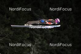 12.01.2020, Val di Fiemme, Italy (ITA): Koudelka Roman (CZE) - FIS world cup ski jumping, individual HS135, Val di Fiemme (ITA). www.nordicfocus.com. © Modica/NordicFocus. Every downloaded picture is fee-liable. 