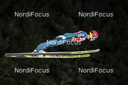 12.01.2020, Val di Fiemme, Italy (ITA): Aschenwald Philipp (AUT) - FIS world cup ski jumping, individual HS135, Val di Fiemme (ITA). www.nordicfocus.com. © Modica/NordicFocus. Every downloaded picture is fee-liable. 