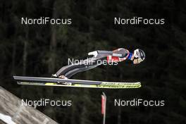 12.01.2020, Val di Fiemme, Italy (ITA): Schuler Andreas (SUI) - FIS world cup ski jumping, individual HS135, Val di Fiemme (ITA). www.nordicfocus.com. © Modica/NordicFocus. Every downloaded picture is fee-liable. 