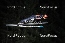 12.01.2020, Val di Fiemme, Italy (ITA): Schmid Constantin (GER) - FIS world cup ski jumping, individual HS135, Val di Fiemme (ITA). www.nordicfocus.com. © Modica/NordicFocus. Every downloaded picture is fee-liable. 