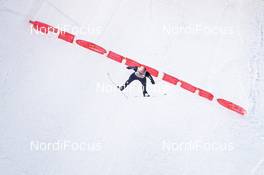 12.01.2020, Val di Fiemme, Italy (ITA): Geiger Karl (GER) - FIS world cup ski jumping, individual HS135, Val di Fiemme (ITA). www.nordicfocus.com. © Modica/NordicFocus. Every downloaded picture is fee-liable. 