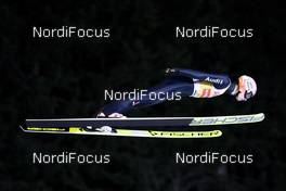 12.01.2020, Val di Fiemme, Italy (ITA): Geiger Karl (GER) - FIS world cup ski jumping, individual HS135, Val di Fiemme (ITA). www.nordicfocus.com. © Modica/NordicFocus. Every downloaded picture is fee-liable. 
