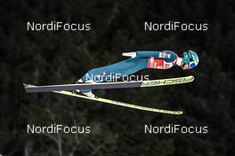 12.01.2020, Val di Fiemme, Italy (ITA): Hayboeck Michael (AUT) - FIS world cup ski jumping, individual HS135, Val di Fiemme (ITA). www.nordicfocus.com. © Modica/NordicFocus. Every downloaded picture is fee-liable. 