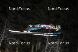 12.01.2020, Val di Fiemme, Italy (ITA): Prevc Domen (SLO) - FIS world cup ski jumping, individual HS135, Val di Fiemme (ITA). www.nordicfocus.com. © Modica/NordicFocus. Every downloaded picture is fee-liable. 