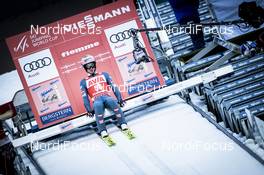 12.01.2020, Val di Fiemme, Italy (ITA): Kraft Stefan (AUT) - FIS world cup ski jumping, individual HS135, Val di Fiemme (ITA). www.nordicfocus.com. © Modica/NordicFocus. Every downloaded picture is fee-liable. 