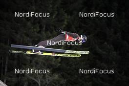 12.01.2020, Val di Fiemme, Italy (ITA): Granerud Buskum Andreas (NOR) - FIS world cup ski jumping, individual HS135, Val di Fiemme (ITA). www.nordicfocus.com. © Modica/NordicFocus. Every downloaded picture is fee-liable. 